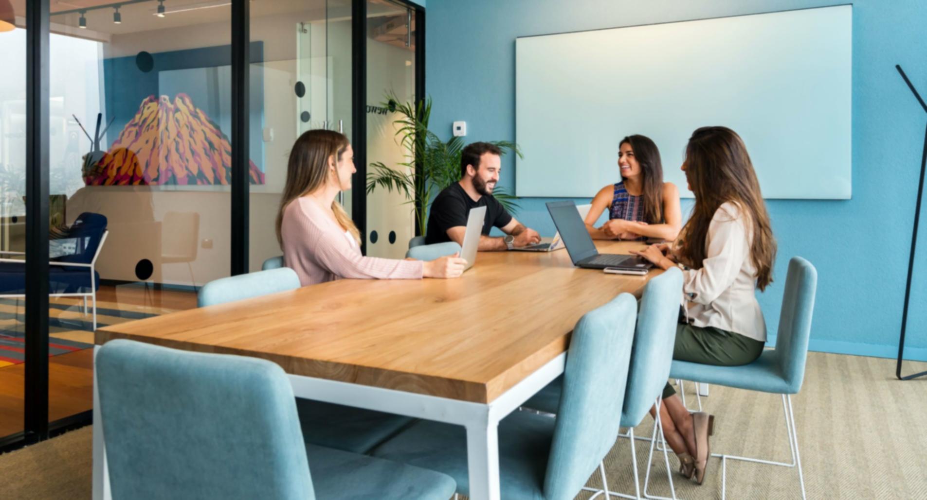 Espacio de trabajo colaborativo para sesiones de inversión emocional