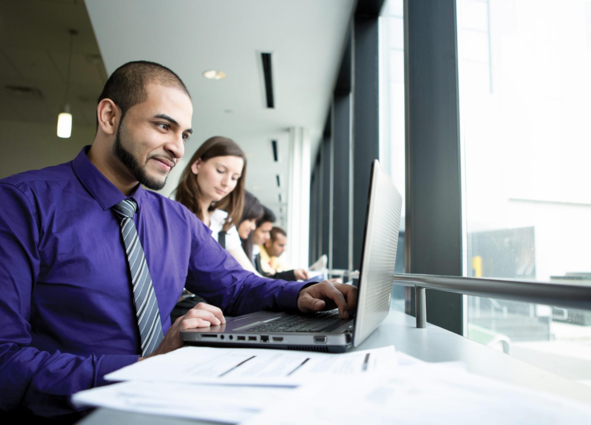 Gráfico de análisis financiero con enfoque emocional